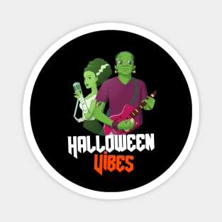 Halloween Vibes Magnet